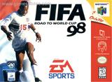FIFA 98: Road to World Cup (Nintendo 64)